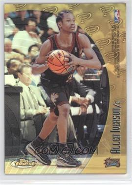 1998-99 Topps Finest Mystery Finest - [Base] - Refractor #M37 - Allen Iverson, Kobe Bryant