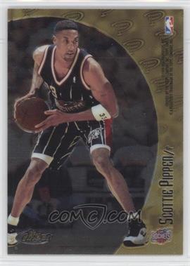 1998-99 Topps Finest Mystery Finest - [Base] #M22 - Scottie Pippen, Antoine Walker