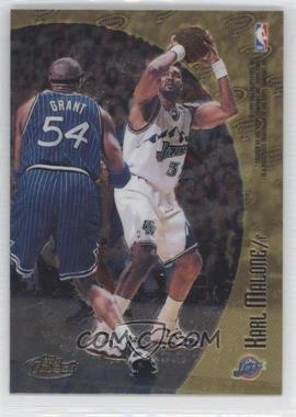 1998-99 Topps Finest Mystery Finest - [Base] #M32 - Karl Malone, John Stockton