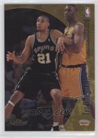 Tim Duncan, Keith Van Horn