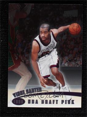 1998-99 Topps Stadium Club - [Base] - One of a Kind #105 - Vince Carter /150