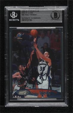 1998-99 Topps Stadium Club - [Base] - One of a Kind #48 - Tracy Murray /150 [BAS BGS Authentic]