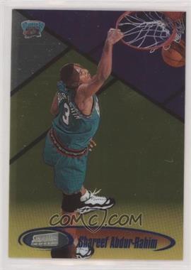 1998-99 Topps Stadium Club - [Base] - One of a Kind #91 - Shareef Abdur-Rahim /150