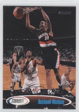 1998-99 Topps Stadium Club - [Base] #147 - Rasheed Wallace