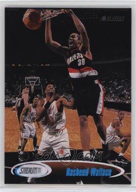 1998-99 Topps Stadium Club - [Base] #147 - Rasheed Wallace