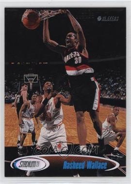 1998-99 Topps Stadium Club - [Base] #147 - Rasheed Wallace