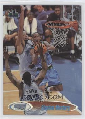 1998-99 Topps Stadium Club - Chrome - Refractor #SCC10 - Stephon Marbury