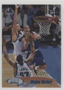 1998-99 Topps Stadium Club - Chrome #SCC10 - Stephon Marbury