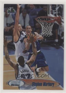 1998-99 Topps Stadium Club - Chrome #SCC10 - Stephon Marbury