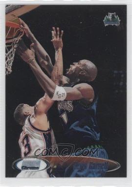 1998-99 Topps Stadium Club - Chrome #SCC26 - Kevin Garnett