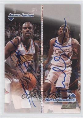 1998-99 Topps Stadium Club - Co-Signers #CO19 - Antawn Jamison, Michael Olowokandi