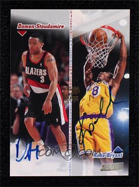 1998-99 Topps Stadium Club - Co-Signers #CO9 - Damon Stoudamire, Kobe Bryant