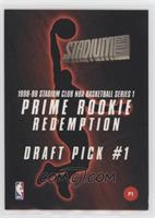 Prime Rookie Redemption - Draft Pick #1 (Michael Olowokandi)