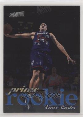 1998-99 Topps Stadium Club - Prime Rookie #P5 - Vince Carter