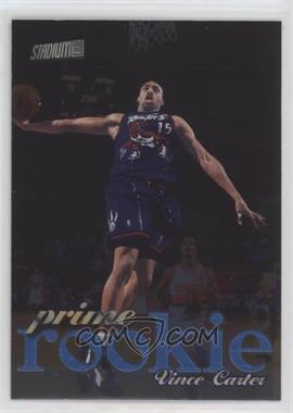 1998-99 Topps Stadium Club - Prime Rookie #P5 - Vince Carter