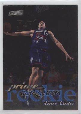 1998-99 Topps Stadium Club - Prime Rookie #P5 - Vince Carter