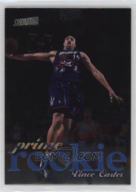 1998-99 Topps Stadium Club - Prime Rookie #P5 - Vince Carter