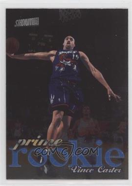 1998-99 Topps Stadium Club - Prime Rookie #P5 - Vince Carter