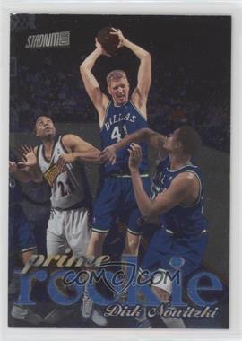 1998-99 Topps Stadium Club - Prime Rookie #P9 - Dirk Nowitzki