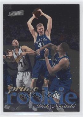 1998-99 Topps Stadium Club - Prime Rookie #P9 - Dirk Nowitzki