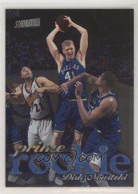 1998-99 Topps Stadium Club - Prime Rookie #P9 - Dirk Nowitzki