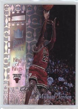 1998-99 Topps Stadium Club - Royal Court #RC9 - Michael Jordan