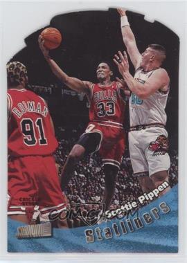 1998-99 Topps Stadium Club - Statliners #S18 - Scottie Pippen [EX to NM]