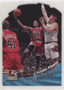 1998-99 Topps Stadium Club - Statliners #S18 - Scottie Pippen [EX to NM]