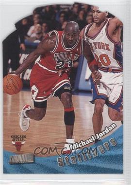 1998-99 Topps Stadium Club - Statliners #S2 - Michael Jordan