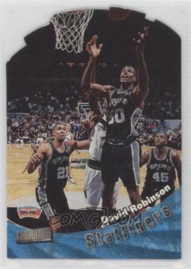 1998-99 Topps Stadium Club - Statliners #S20 - David Robinson [EX to NM]