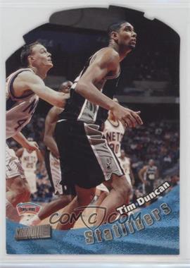 1998-99 Topps Stadium Club - Statliners #S4 - Tim Duncan