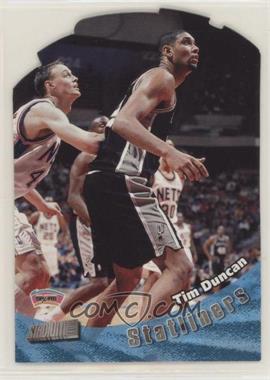 1998-99 Topps Stadium Club - Statliners #S4 - Tim Duncan