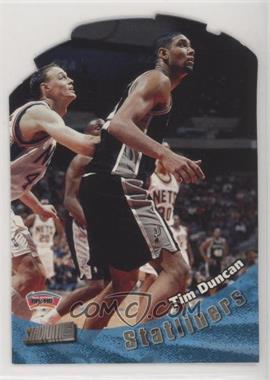 1998-99 Topps Stadium Club - Statliners #S4 - Tim Duncan