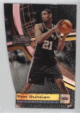 1998-99 Topps Stadium Club - Triumvirate - Illuminator #T6C - Tim Duncan