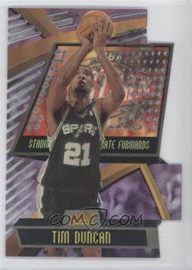 1998-99 Topps Stadium Club - Triumvirate - Luminescent #T11A - Tim Duncan