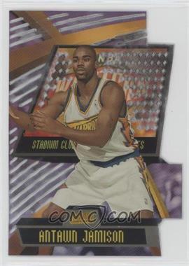 1998-99 Topps Stadium Club - Triumvirate - Luminescent #T15A - Antawn Jamison