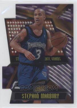 1998-99 Topps Stadium Club - Triumvirate - Luminous #T13c - Stephon Marbury