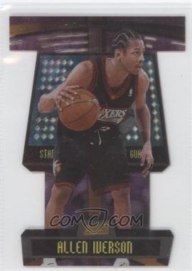 1998-99 Topps Stadium Club - Triumvirate - Luminous #T14b - Allen Iverson