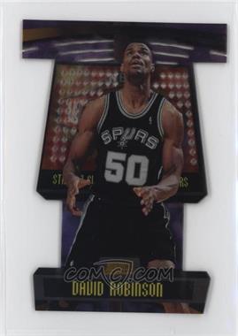 1998-99 Topps Stadium Club - Triumvirate - Luminous #T9b - David Robinson