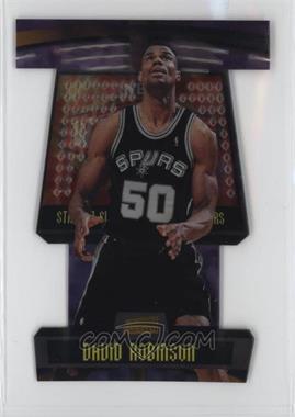 1998-99 Topps Stadium Club - Triumvirate - Luminous #T9b - David Robinson