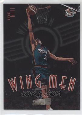 1998-99 Topps Stadium Club - Wing Men #W6 - Grant Hill