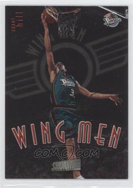 1998-99 Topps Stadium Club - Wing Men #W6 - Grant Hill