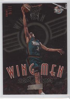 1998-99 Topps Stadium Club - Wing Men #W6 - Grant Hill