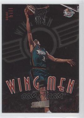 1998-99 Topps Stadium Club - Wing Men #W6 - Grant Hill