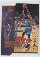 Shareef Abdur-Rahim [EX to NM] #/2,000