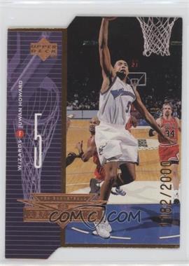 1998-99 Upper Deck - AeroDynamics - Bronze Quantum Die-Cut #A24 - Juwan Howard /2000