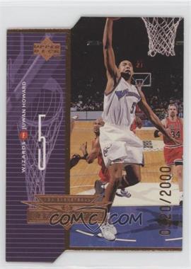 1998-99 Upper Deck - AeroDynamics - Bronze Quantum Die-Cut #A24 - Juwan Howard /2000