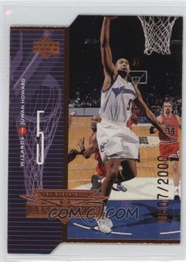 1998-99 Upper Deck - AeroDynamics - Bronze Quantum Die-Cut #A24 - Juwan Howard /2000