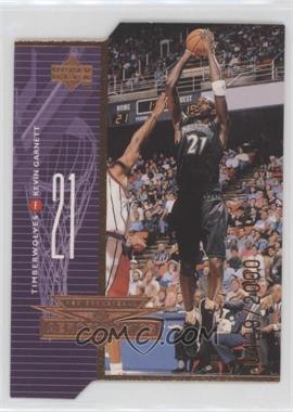 1998-99 Upper Deck - AeroDynamics - Bronze Quantum Die-Cut #A7 - Kevin Garnett /2000