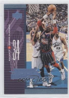 1998-99 Upper Deck - AeroDynamics #A11 - Hakeem Olajuwon